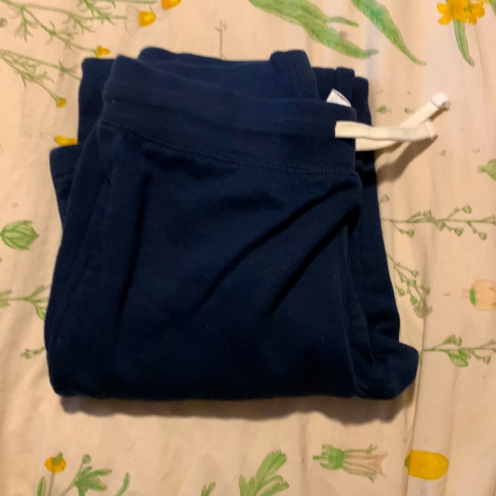 Lands end girls bell bottom sweatpants- New without tags